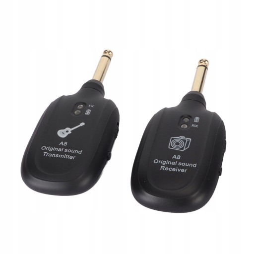 BEZPRZEWODOWY SYSTEM GITAROWY 730MHZ UHF BATERIA