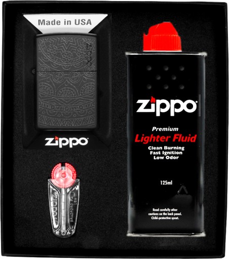 Подарочный набор зажигалки ZIPPO TONE ON TONE*№1