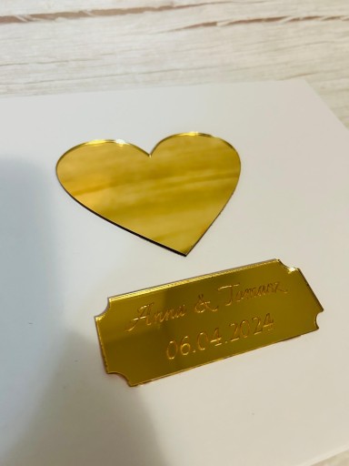 ГОСТЕВАЯ КНИГА СО СВАДЕБНЫМИ ОБЗОРАМИ GLAMOUR HEART 3D