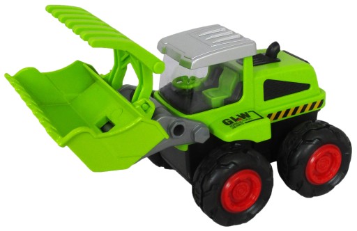 ZESTAW TRAKTOR KOMBAJN PRZYCZEPA Z MASZYNĄ