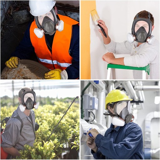 3M Full Paint Mask, 6800 набор фильтров