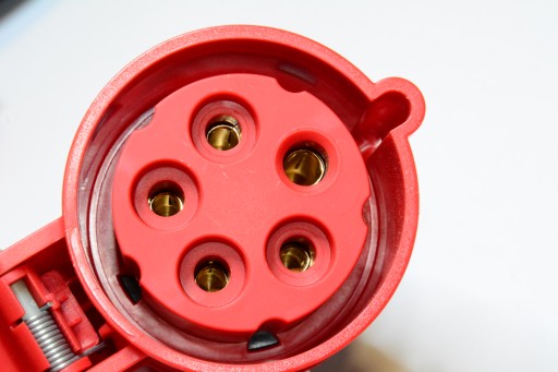 РОЗЕТКА PCE SHARK POWER SOCKET PRZEN 32A 5P 400V 225-6
