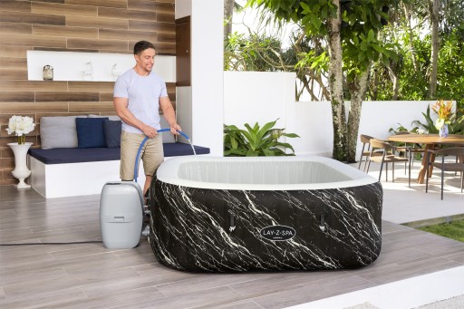 BESTWAY 60261 SPA HAWAII Wi-Fi LED ПОДГОЛОВНИКИ 180x180x66 2024 г.