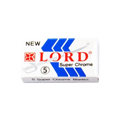 Лезвия для бритвы Lord Double Super Chrome 5 шт.