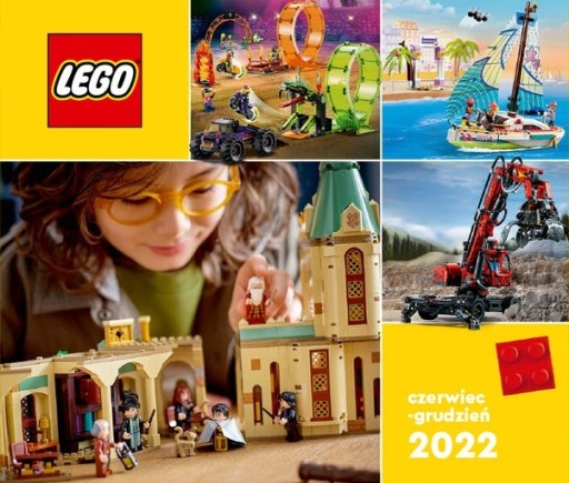 11 каталогов LEGO 2019, 2020, 2021, 2022, 2023, 2024 + наклейки LEGO