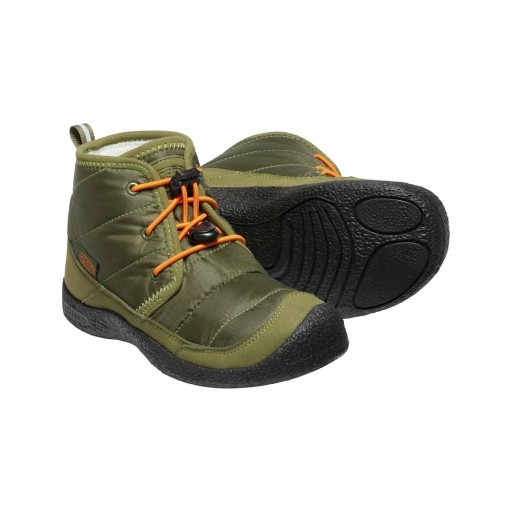 Детская городская обувь KEEN HOWSER II CHUKKA WP