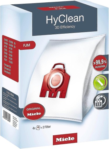 Miele 9917710 Hyclean 3d Efficiency Fjm Worki do o