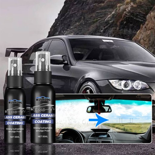 Szklana Powłoka Hydrofobowa Nano Spray