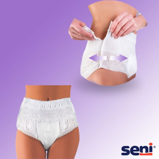 SENI Active Plus 3 Трусики большие впитывающие 8х10 шт.