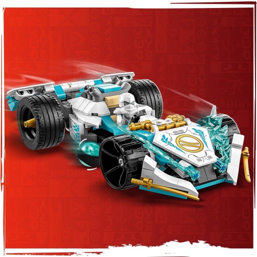 LEGO NINJAGO Сила дракона Зейна — Гонщик 71791