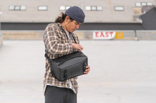 Фотосумка Wandrd Rogue Sling 9л, желтая, для зеркального фотоаппарата, объективов, дрона