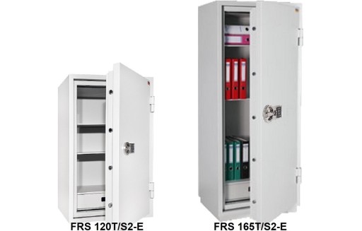 Огнестойкий сейф FRS 133/S2-E класса S2 и пожарозащиты 60П