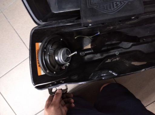 HARLEY-DAVIDSON ELECTRA ROAD KING SIDE BOX