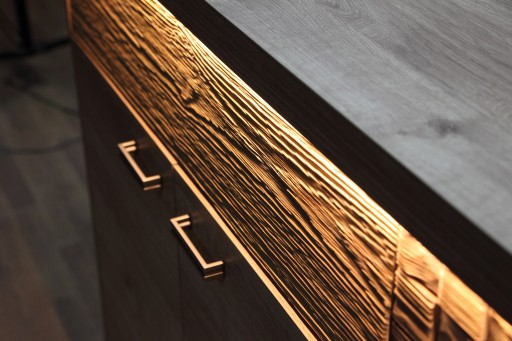Угловой комод NATURAL N15 OAK RIBBECK