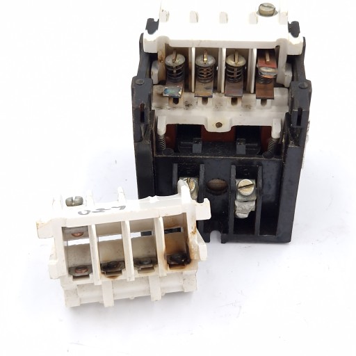 КОНТАКТОР FAEL MSM-0 500В 10А КАТУШКА 380В