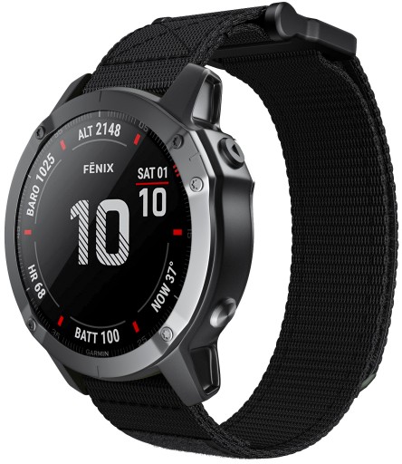 Лента для ремней для Garmin Fenix ​​5 6 7 Pro Solar