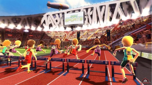 XBOX 360 KINECT SPORTS PL