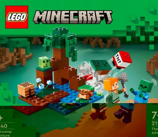 Lego Minecraft Приключения в болотах Minecraft