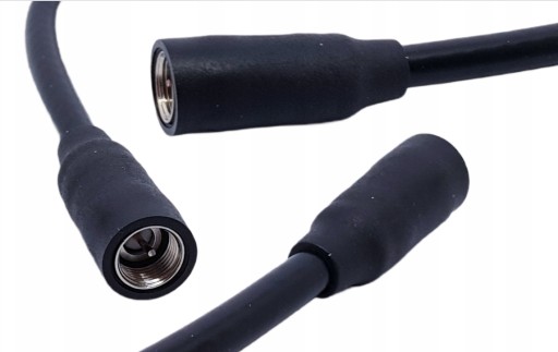Kabel koncentryczny ZEWNĘTRZNY 5M Wtyk F-Wtyk F Triest 1,13Cu+ŻEL PE