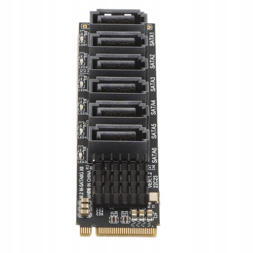 АДАПТЕР HDD M2 КАРТА РАСШИРЕНИЯ НА SATA 3.0 6 ГБ/С