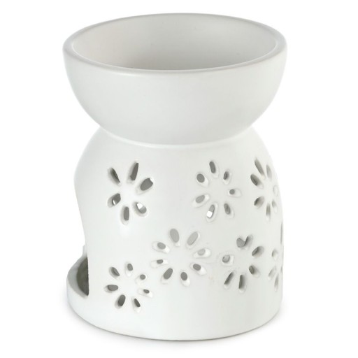 Kominek Ceramiczny do wosku i olejków STOKROTKA