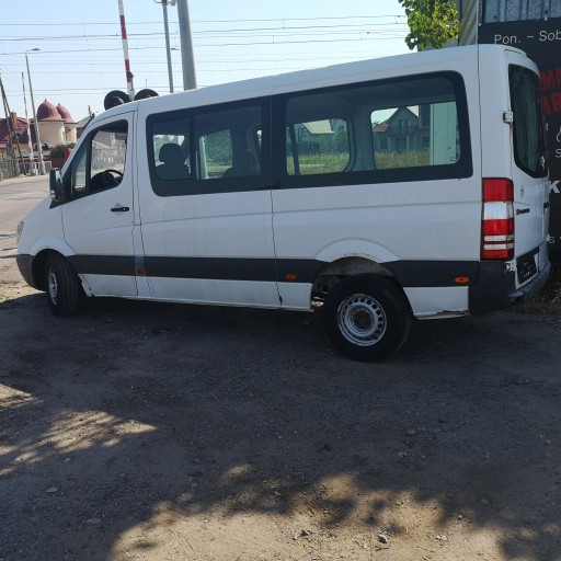 mercedes sprinter 616 416 silnik 2.7cdi docisk