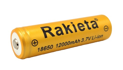 АККУМУЛЯТОР АККУМУЛЯТОР 18650 12000МАЧ 3,7В