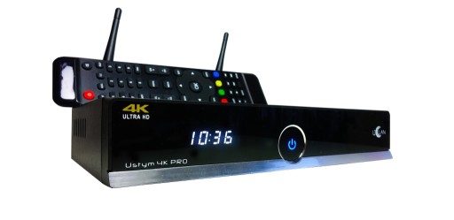 Utym 4K PRO UHD E2 DVB-S2X Декодер DVB-C/T2