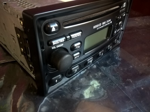 FORD GALAXY LIFT RADIO 6000CD 6000NE RDS EON +KOD