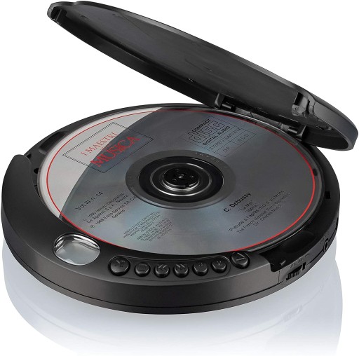 ПОРТАТИВНЫЙ CD-ПЛЕЕР DISCMAN ROADSTAR PCD-435NCD/BK + НАУШНИКИ