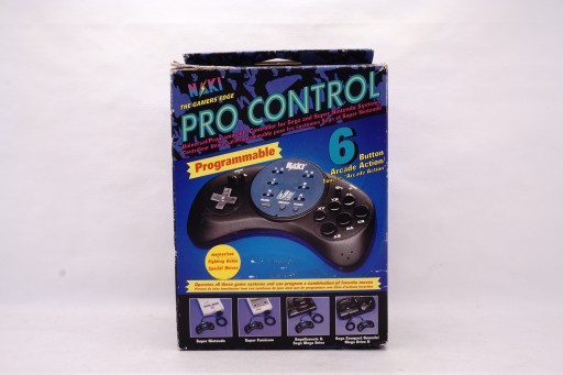 NAKI Pro Control 6-кнопочный аркадный контроллер