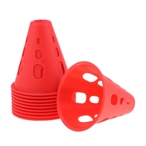 Stożki do treningu sportowego Stożki drogowe do treningu sportowego
