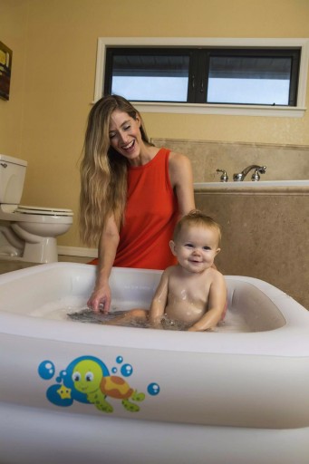 ДЕТСКИЙ БАССЕЙН BABY BABY BATTLE ТУРИСТИЧЕСКИЙ БАССЕЙН С МЯГКИМ ДНОМ