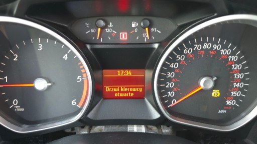 FORD S-MAX MK1 GALAXY MK2 MK3 MONDEO MK4 СЧЕТЧИК ДИСПЛЕЙ 2010 ДИЗЕЛЬ