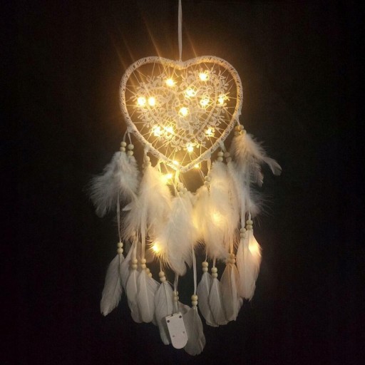 1 # розовый большой светодиодный светильник Dreamcatch