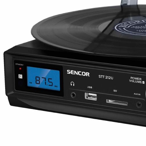Sencor STT 212U Цифровой проигрыватель USB/SD/FM/BT