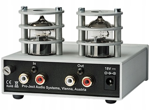 ПРЕДУСИЛИТЕЛЬ ДЛЯ ГРАФОНА PRO-JECT TUBE BOX S2