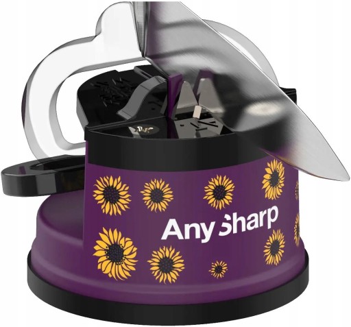 ДИСК ДЛЯ ЗАТОЧКИ КУХОННЫХ НОЖЕЙ ANYSHARP CLASSIC ПОДСОЛНУХИ