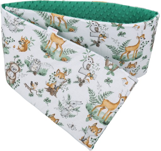 Minky 120x60 Cot Protector для 180x30 см. Babymam Rung