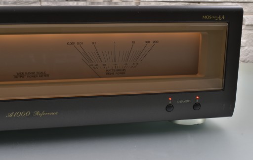 TECHNICS SE-A1000 KULTOWA KOŃCÓWKA MOCY STEREO