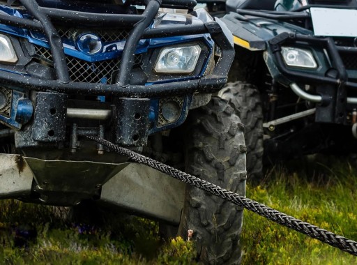 SYNTETYK LINA SYNTETYCZNA DO WYCIĄGARKI WCIĄGARKI OFF-ROAD 8mmx25m KAUSZA
