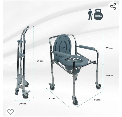 Стул для унитаза Mobiclinic Muelle - сиденье с отверстием