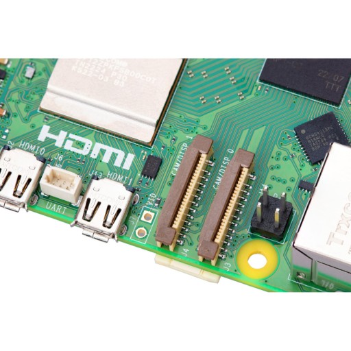 Raspberry Pi 5 — 8 ГБ ОЗУ Wi-Fi 2,4/5 ГГц PCI Express Ethernet 1 Гбит/с 4x USB