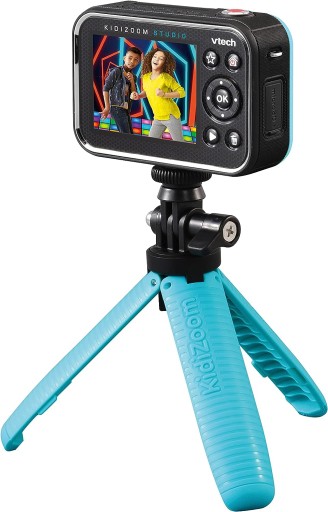 Камера VTech KidiZoom Studio, синяя