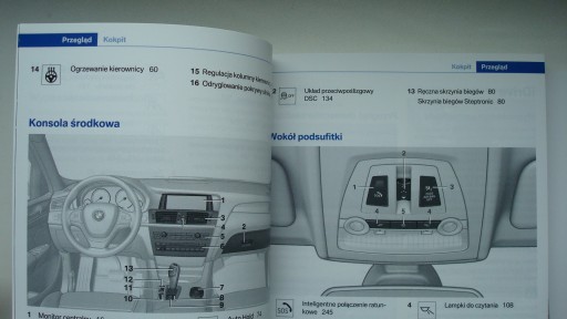 BMW X4 I F26 Руководство пользователя на польском языке BMW F26 X4 2014-2018 + краткая версия 2015 г.
