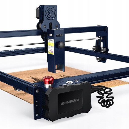 Grawerka laserowa ATOMSTACK A10 Pro+R3 PRO Rolka DIY