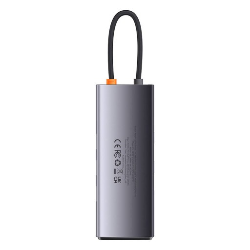 АДАПТЕР-ХАБ BASEUS 7 В 1 USB-C НА 3X USB3.0/HDMI/USB-C PD/VGA/ETHERNET RJ45