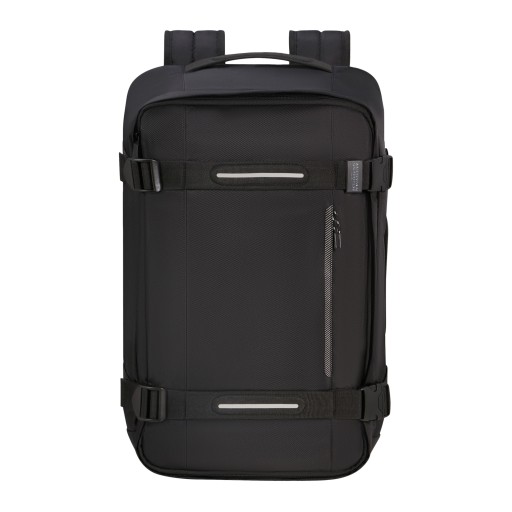 Рюкзак American Tourister Travel Backpack 44 л, цвет «асфальтовый черный»