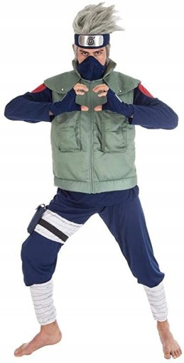 NARUTO KAKASHI PROTECTOR BAND АНИМЕ КОСПЛЕЙ ИГРА