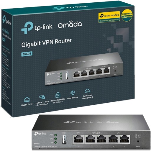 Роутер TP-Link ER605 (TL-R605)